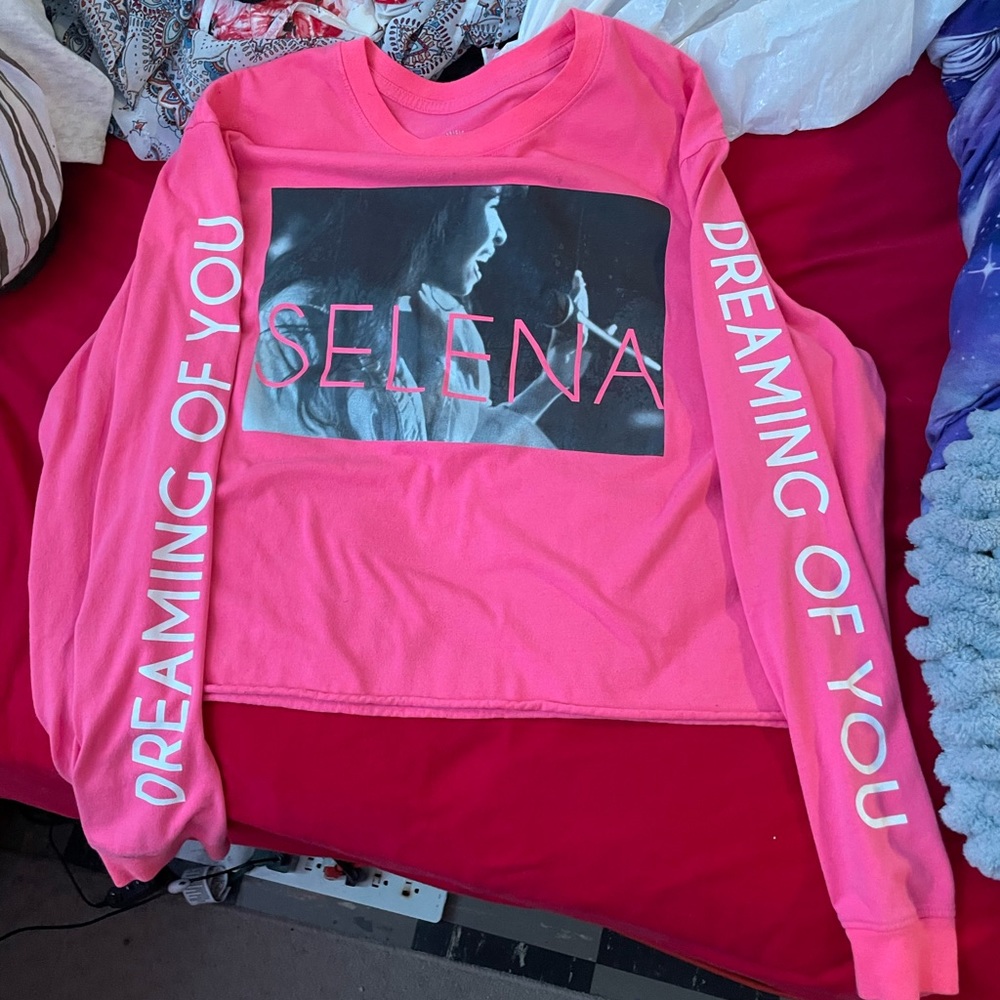 Original Selena Merchandise, 2XL, pink